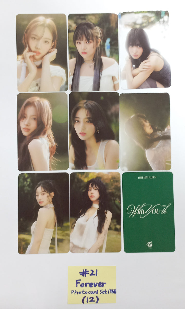 TWICE "With YOU-th" Mini 13th - Official Photocard [Nemo Ver.] [24.2.29] - HALLYUSUPERSTORE