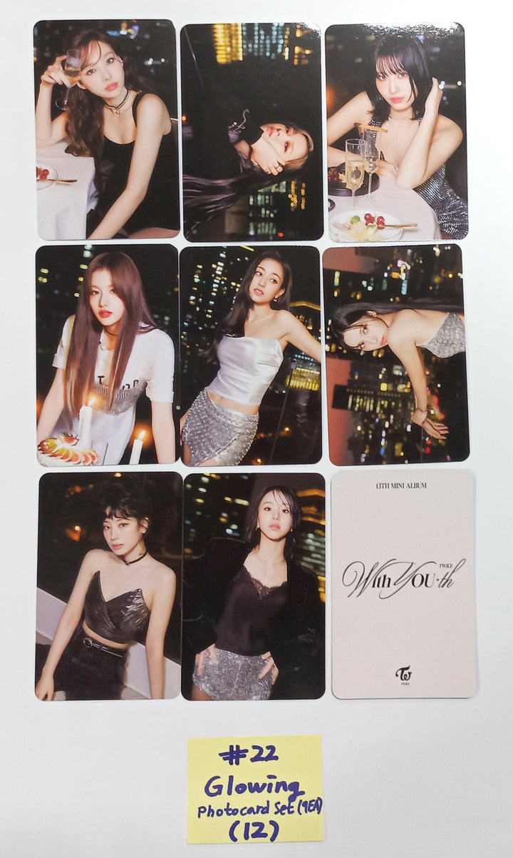 TWICE "With YOU-th" Mini 13th - Official Photocard [Nemo Ver.] [24.2.29] - HALLYUSUPERSTORE