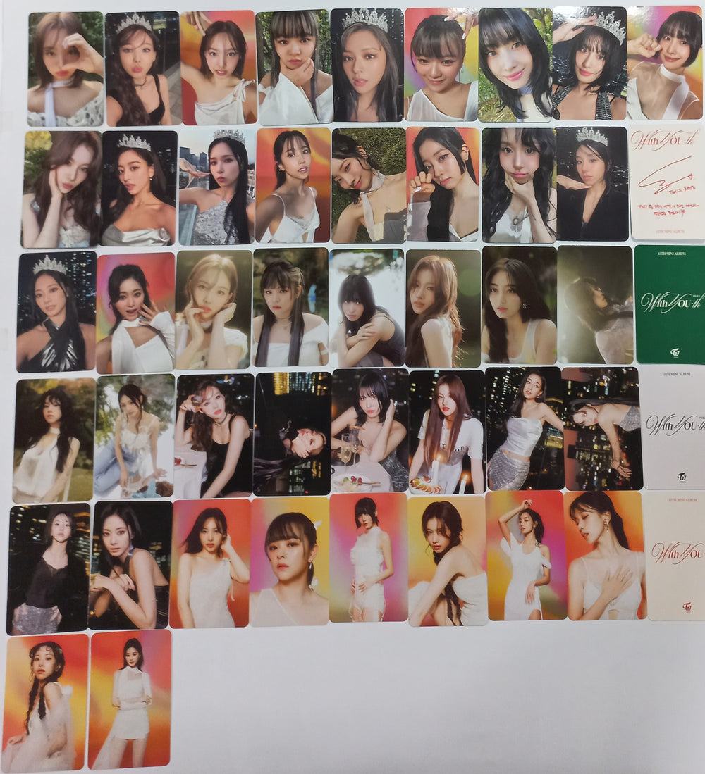 TWICE "With YOU-th" Mini 13th - Official Photocard [Nemo Ver.] [24.2.29] - HALLYUSUPERSTORE