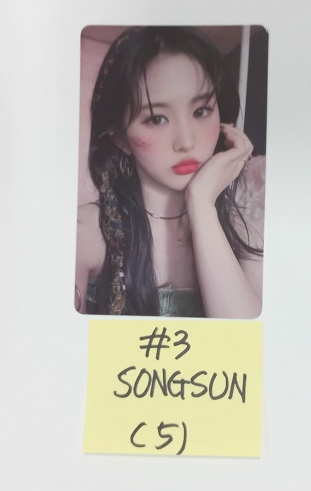 TRI.BE "Diamond" - Official Photocard, ID Card [Updated 24.4.3] - HALLYUSUPERSTORE