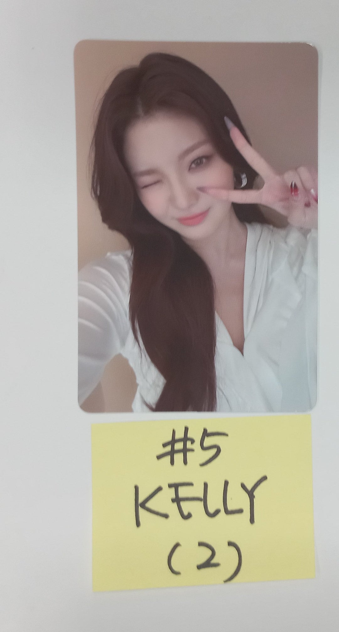 TRI.BE "Diamond" - Official Photocard, ID Card [Updated 24.4.3] - HALLYUSUPERSTORE