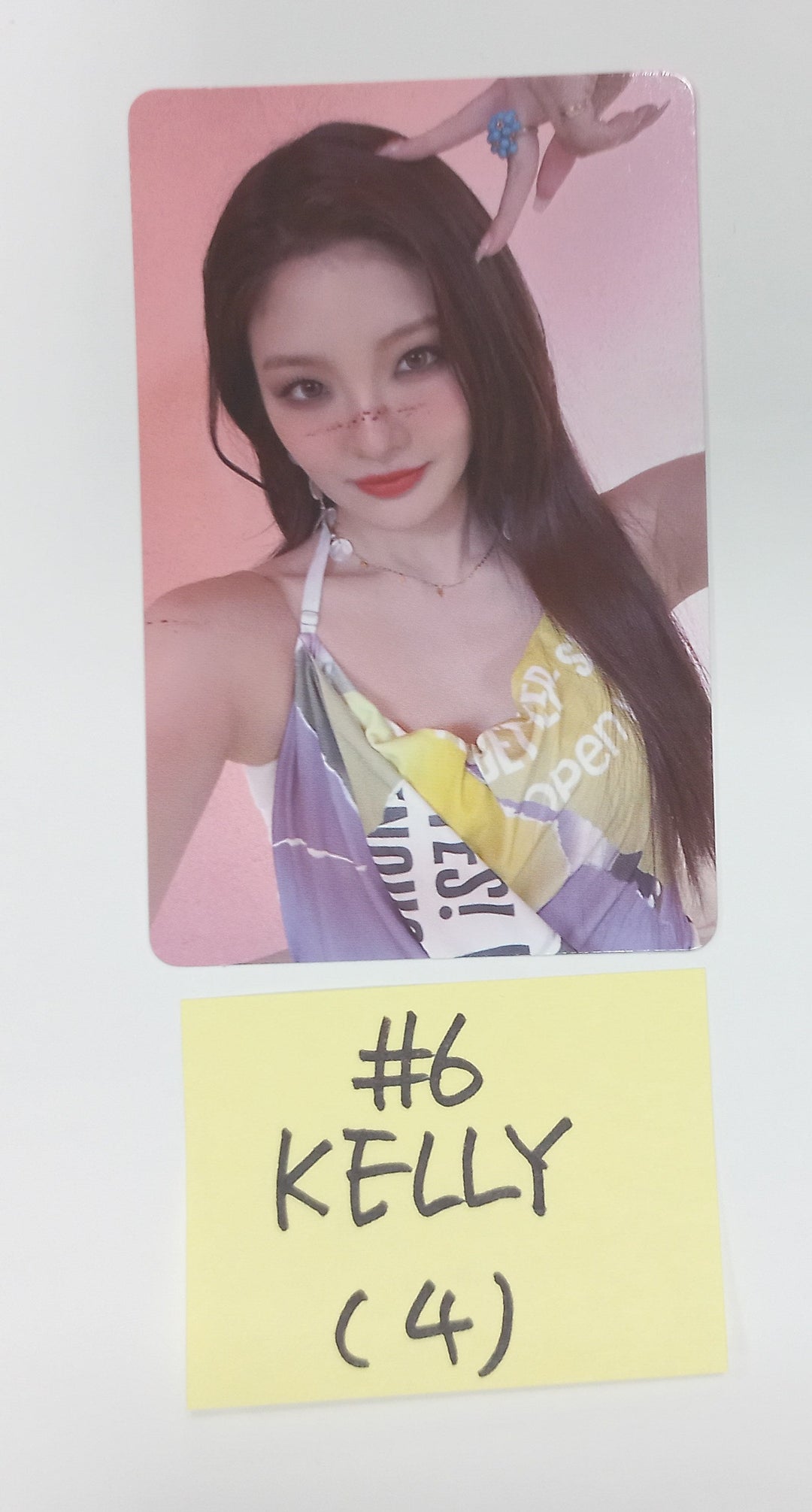TRI.BE "Diamond" - Official Photocard, ID Card [Updated 24.4.3] - HALLYUSUPERSTORE