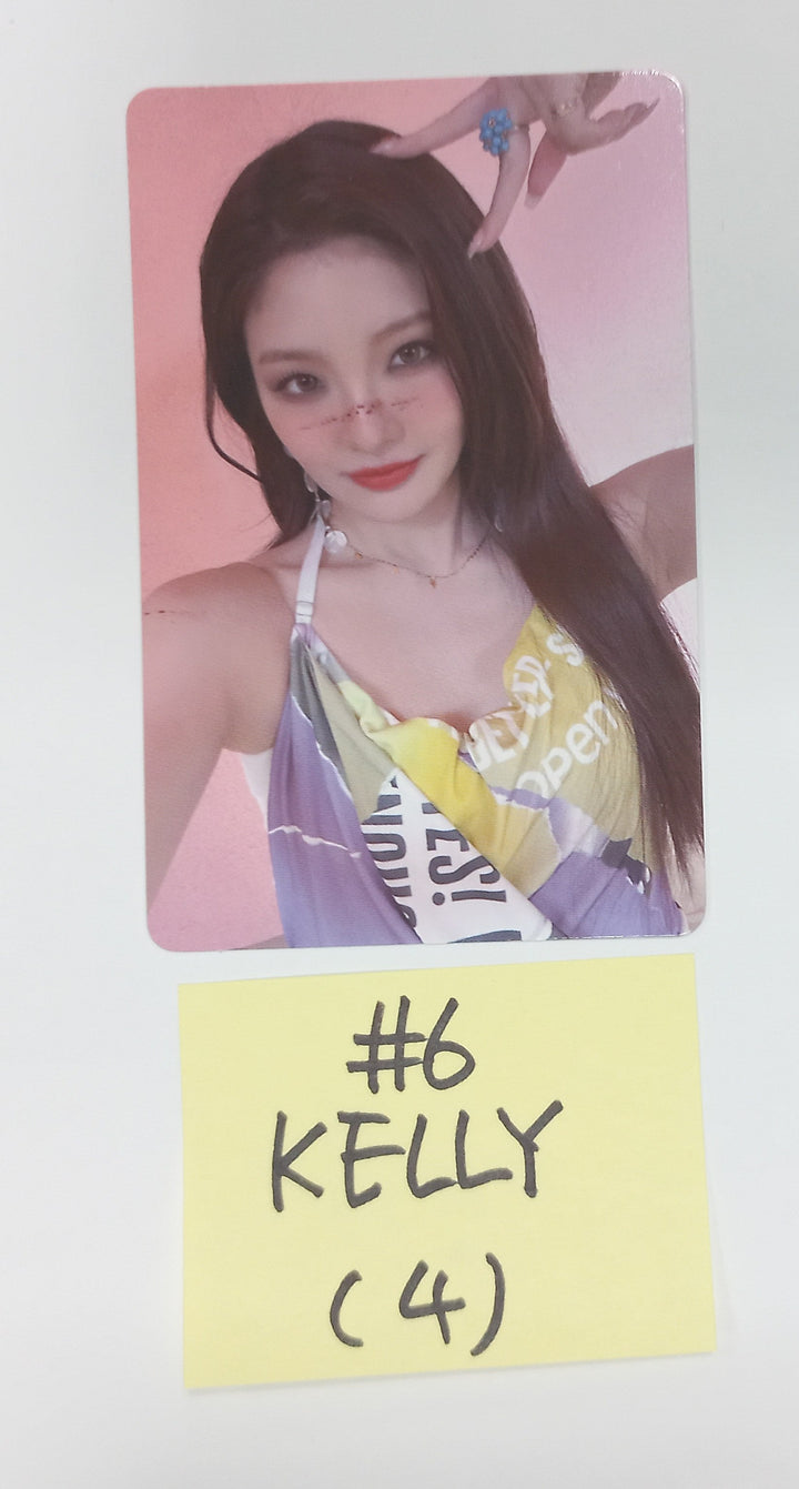 TRI.BE "Diamond" - Official Photocard, ID Card [Updated 24.4.3] - HALLYUSUPERSTORE