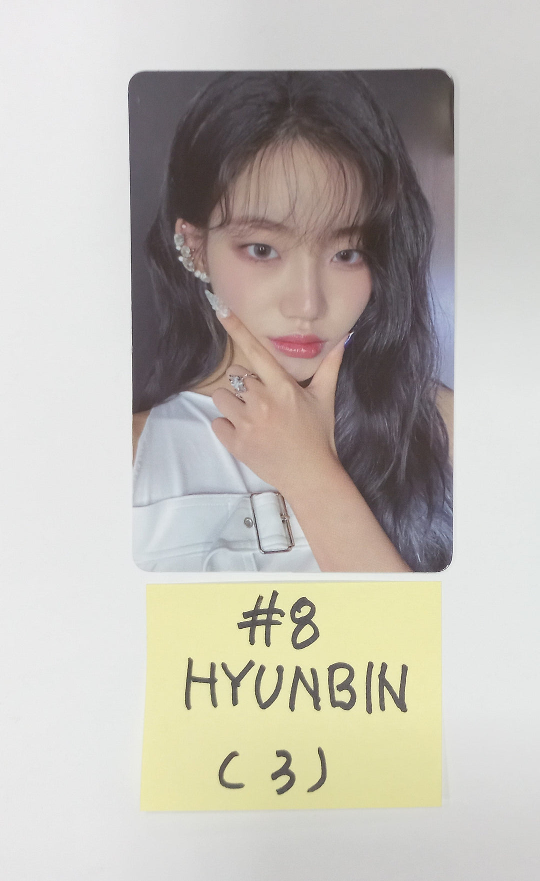 TRI.BE "Diamond" - Official Photocard, ID Card [Updated 24.4.3] - HALLYUSUPERSTORE