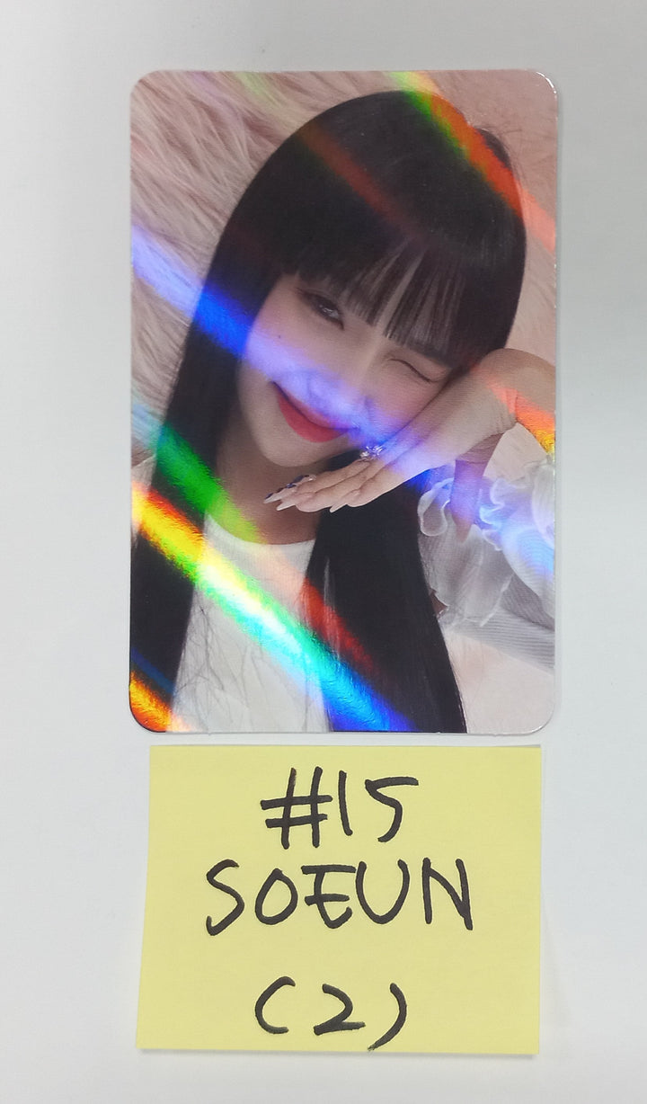 TRI.BE "Diamond" - Official Photocard, ID Card [Updated 24.4.3] - HALLYUSUPERSTORE