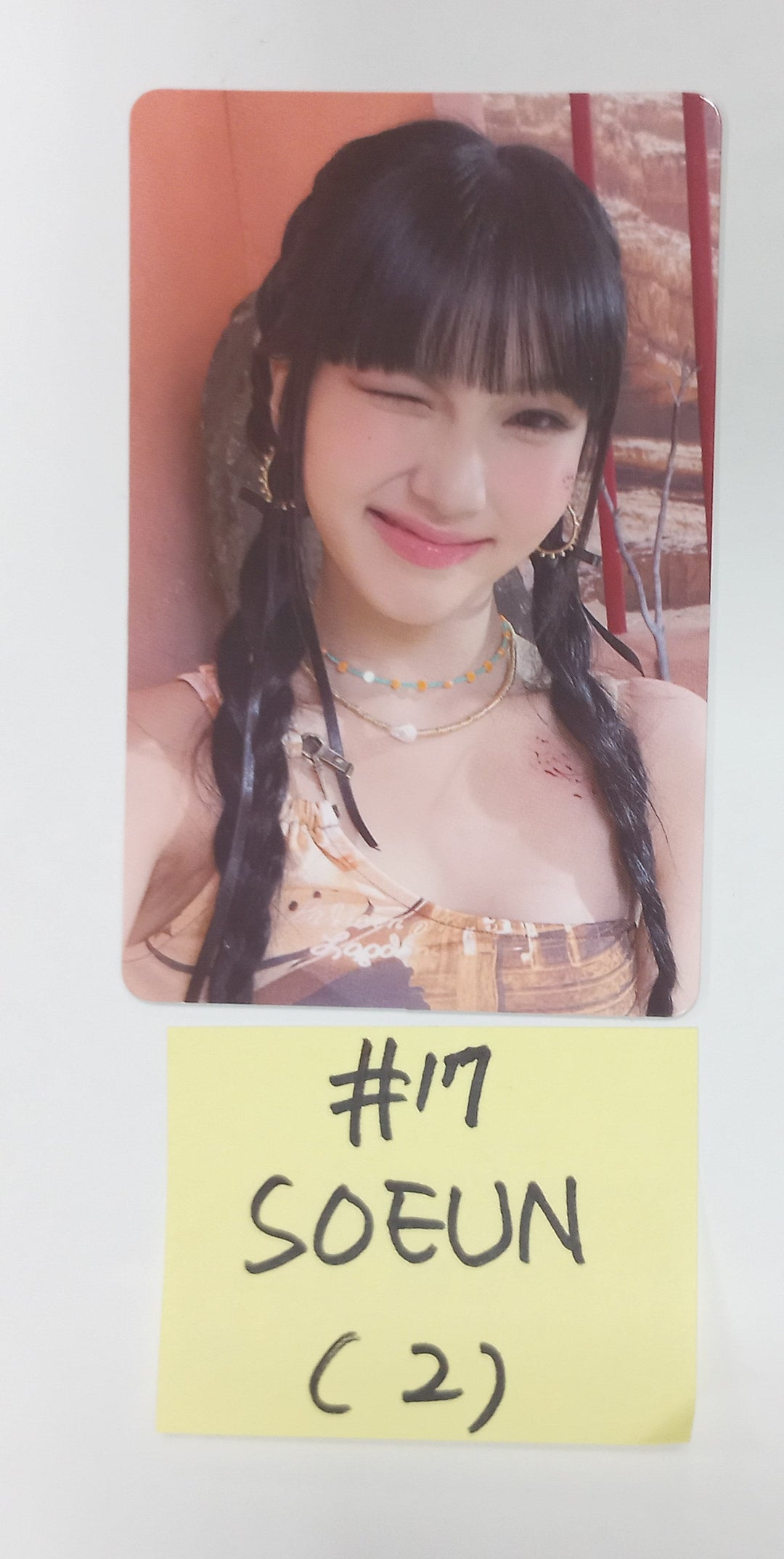TRI.BE "Diamond" - Official Photocard, ID Card [Updated 24.4.3] - HALLYUSUPERSTORE