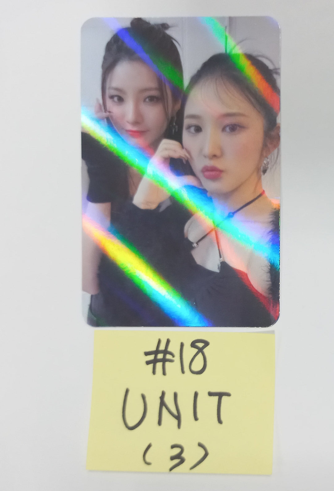 TRI.BE "Diamond" - Official Photocard, ID Card [Updated 24.4.3] - HALLYUSUPERSTORE