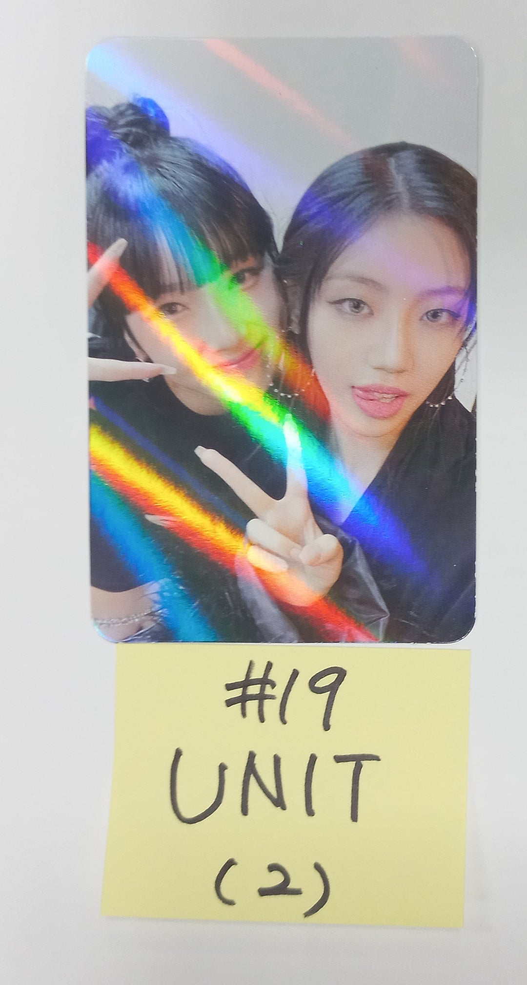 TRI.BE "Diamond" - Official Photocard, ID Card [Updated 24.4.3] - HALLYUSUPERSTORE