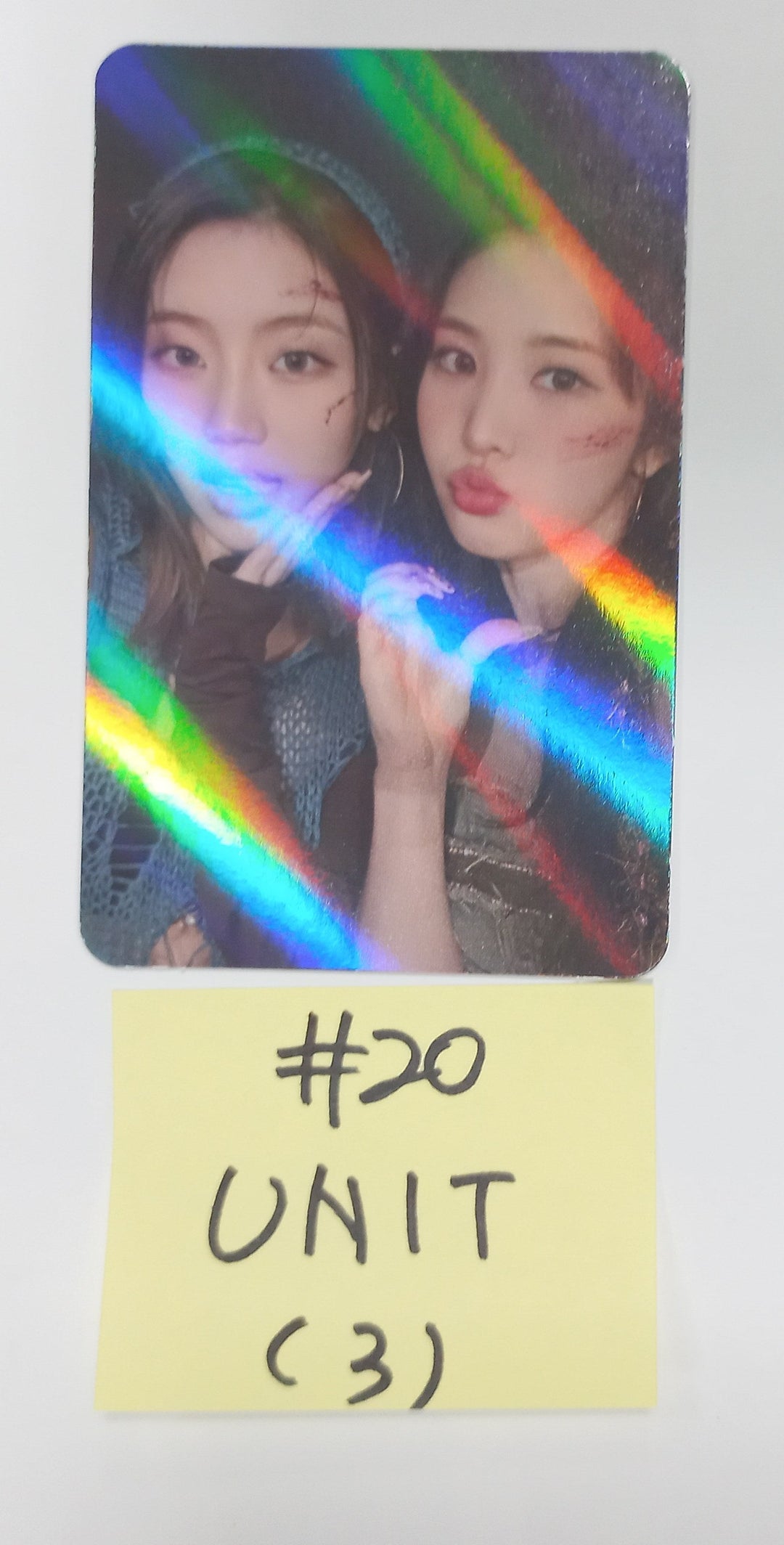 TRI.BE "Diamond" - Official Photocard, ID Card [Updated 24.4.3] - HALLYUSUPERSTORE