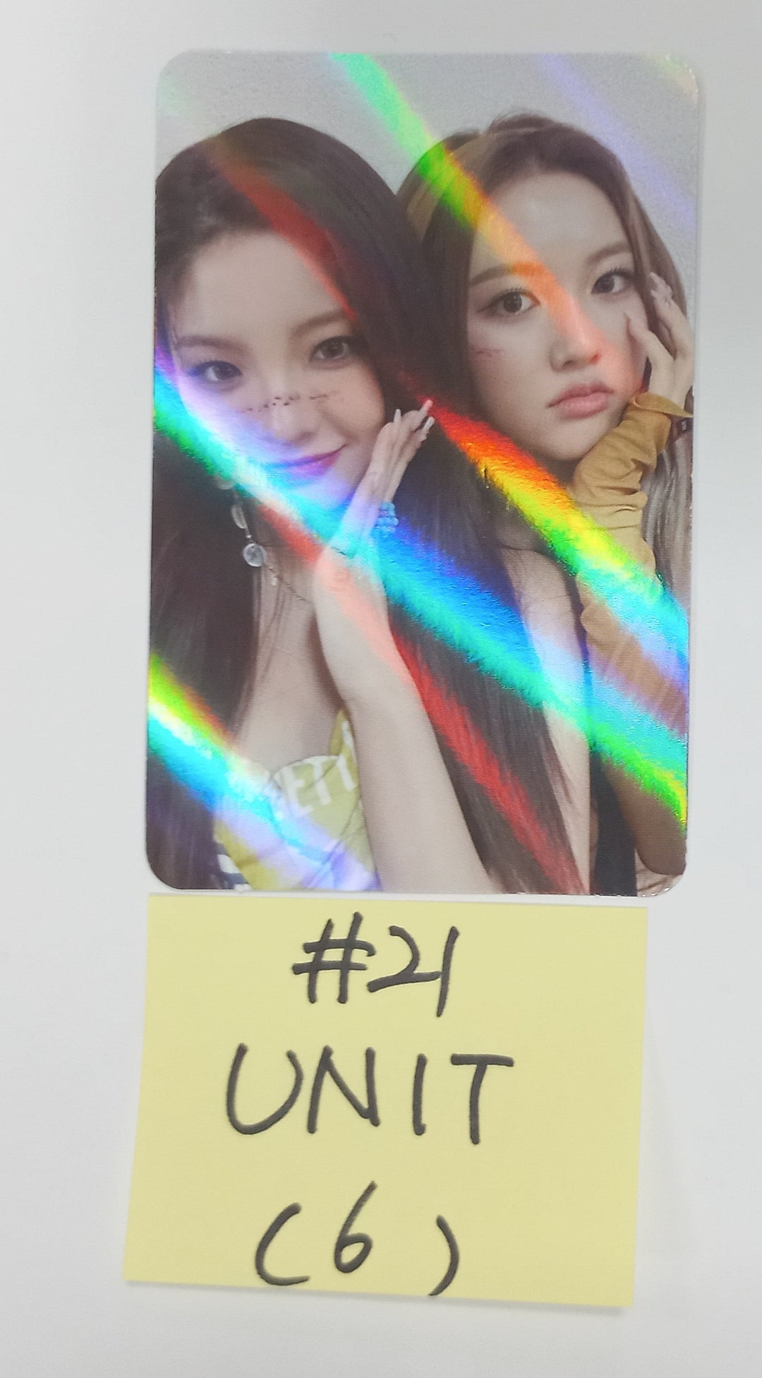 TRI.BE "Diamond" - Official Photocard, ID Card [Updated 24.4.3] - HALLYUSUPERSTORE
