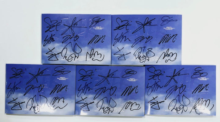 CRAVITY "EVERSHINE" - Hand Autographed(Signed) Promo Album [24.3.4] - HALLYUSUPERSTORE