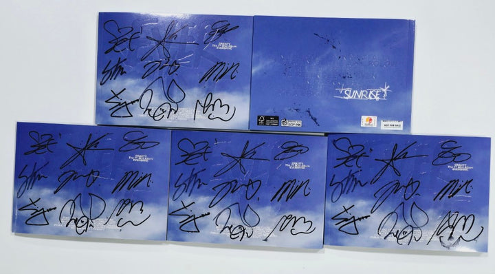 CRAVITY "EVERSHINE" - Hand Autographed(Signed) Promo Album [24.3.4] - HALLYUSUPERSTORE