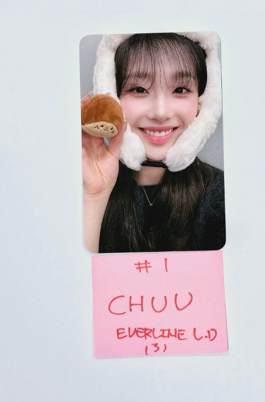 CHUU "Howl" - Everline Lucky Draw Event Photocard [Ever Album Ver.] [24.3.4] - HALLYUSUPERSTORE