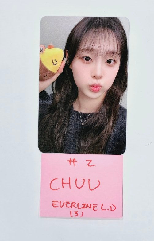 CHUU "Howl" - Everline Lucky Draw Event Photocard [Ever Album Ver.] [24.3.4] - HALLYUSUPERSTORE