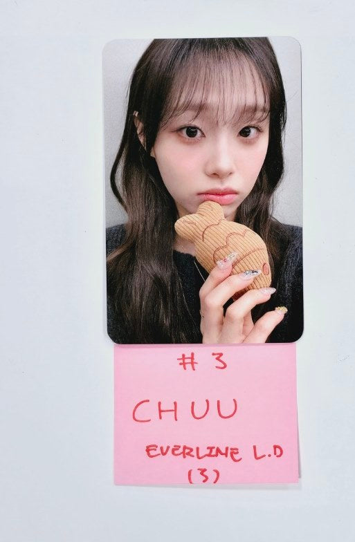 CHUU "Howl" - Everline Lucky Draw Event Photocard [Ever Album Ver.] [24.3.4] - HALLYUSUPERSTORE