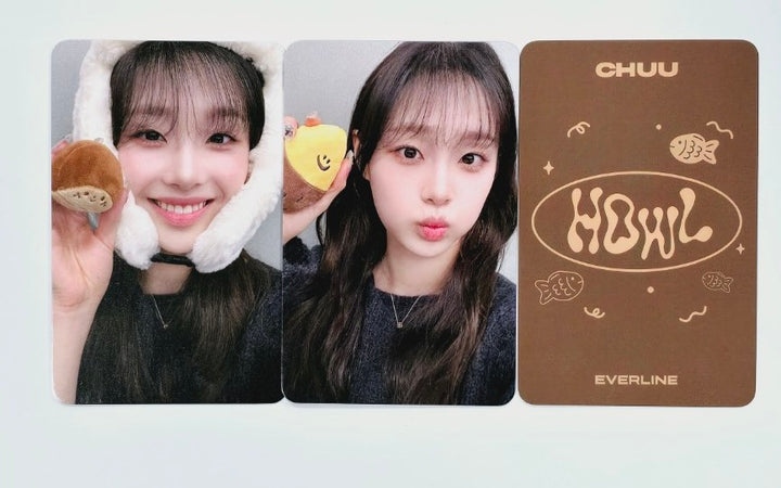 CHUU "Howl" - Everline Lucky Draw Event Photocard [Ever Album Ver.] [24.3.4] - HALLYUSUPERSTORE