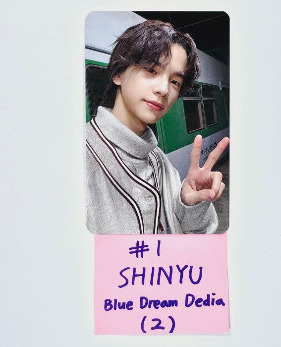 TWS 1st Mini "Sparkling Blue" - Blue Dream Media Fansign Event Photocard Round 2 [24.3.4] - HALLYUSUPERSTORE