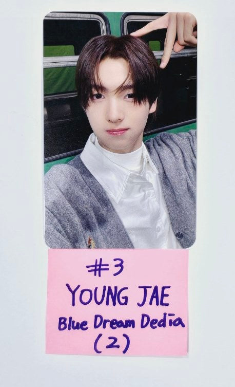 TWS 1st Mini "Sparkling Blue" - Blue Dream Media Fansign Event Photocard Round 2 [24.3.4] - HALLYUSUPERSTORE