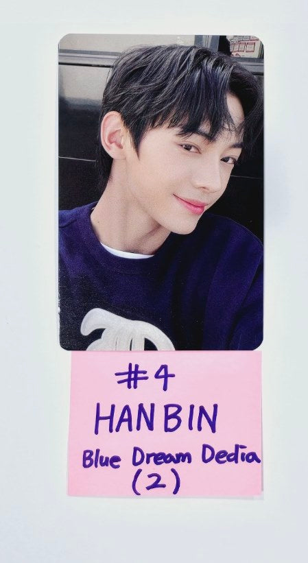TWS 1st Mini "Sparkling Blue" - Blue Dream Media Fansign Event Photocard Round 2 [24.3.4] - HALLYUSUPERSTORE