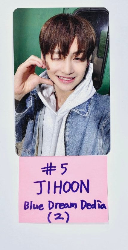 TWS 1st Mini "Sparkling Blue" - Blue Dream Media Fansign Event Photocard Round 2 [24.3.4] - HALLYUSUPERSTORE