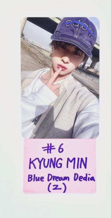 TWS 1st Mini "Sparkling Blue" - Blue Dream Media Fansign Event Photocard Round 2 [24.3.4] - HALLYUSUPERSTORE