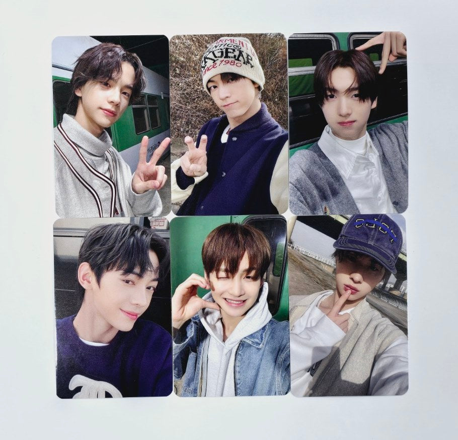 TWS 1st Mini "Sparkling Blue" - Blue Dream Media Fansign Event Photocard Round 2 [24.3.4] - HALLYUSUPERSTORE