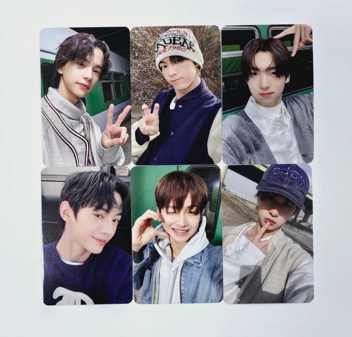 TWS 1st Mini "Sparkling Blue" - Blue Dream Media Fansign Event Photocard Round 2 [24.3.4] - HALLYUSUPERSTORE