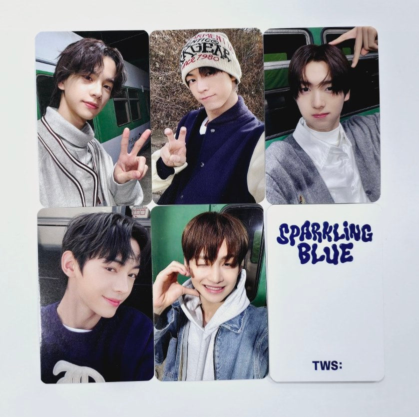 TWS 1st Mini "Sparkling Blue" - Blue Dream Media Fansign Event Photocard Round 2 [24.3.4] - HALLYUSUPERSTORE