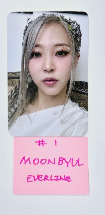 MOONBYUL "Starlit of Muse" - Everline Fansign Event Photocard [24.3.4] - HALLYUSUPERSTORE