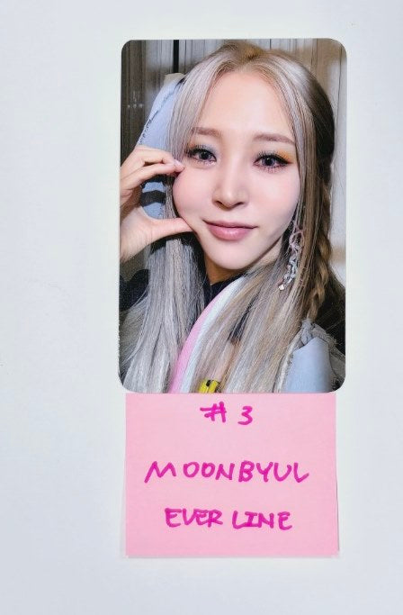 MOONBYUL "Starlit of Muse" - Everline Fansign Event Photocard [24.3.4] - HALLYUSUPERSTORE