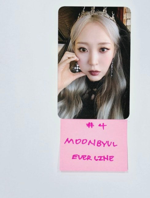 MOONBYUL "Starlit of Muse" - Everline Fansign Event Photocard [24.3.4] - HALLYUSUPERSTORE