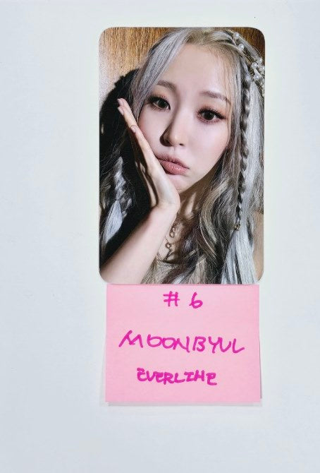 MOONBYUL "Starlit of Muse" - Everline Fansign Event Photocard [24.3.4] - HALLYUSUPERSTORE