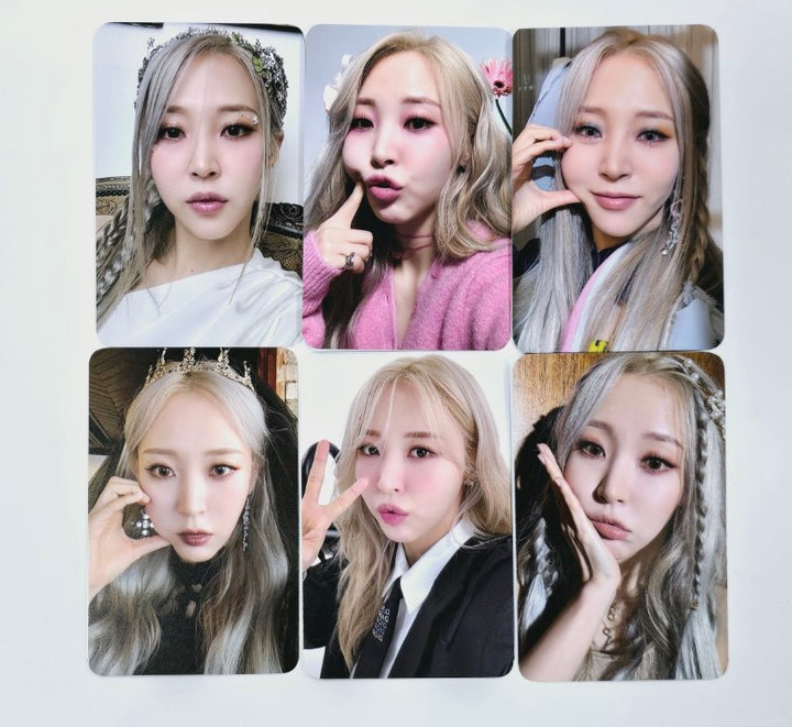 MOONBYUL "Starlit of Muse" - Everline Fansign Event Photocard [24.3.4] - HALLYUSUPERSTORE