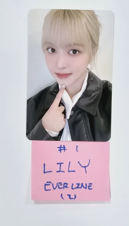 NMIXX "Fe3O4: BREAK" - Everline Fansign Event Photocard Round 4 [24.3.4] - HALLYUSUPERSTORE