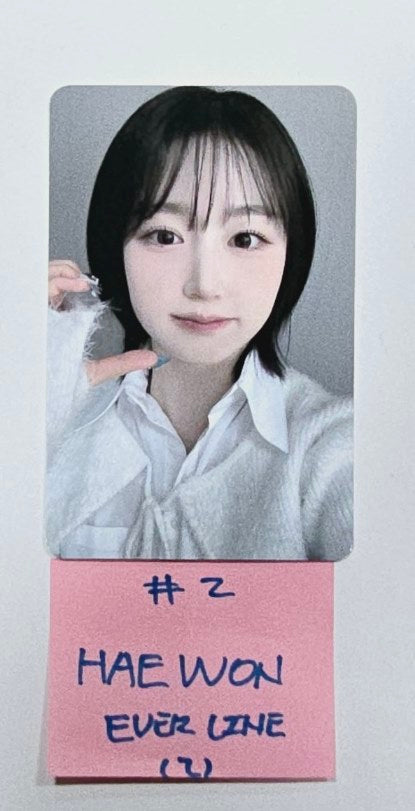 NMIXX "Fe3O4: BREAK" - Everline Fansign Event Photocard Round 4 [24.3.4] - HALLYUSUPERSTORE