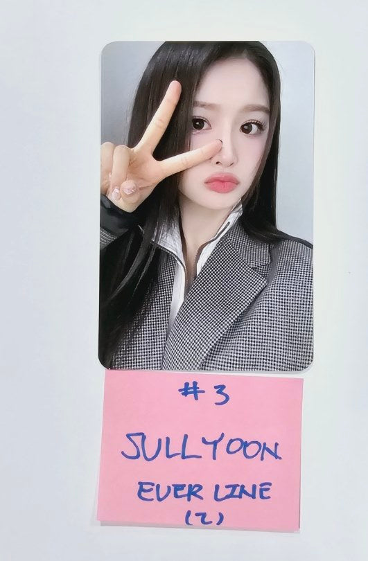 NMIXX "Fe3O4: BREAK" - Everline Fansign Event Photocard Round 4 [24.3.4] - HALLYUSUPERSTORE