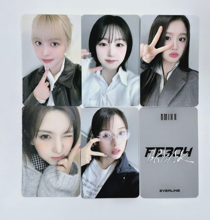 NMIXX "Fe3O4: BREAK" - Everline Fansign Event Photocard Round 4 [24.3.4] - HALLYUSUPERSTORE