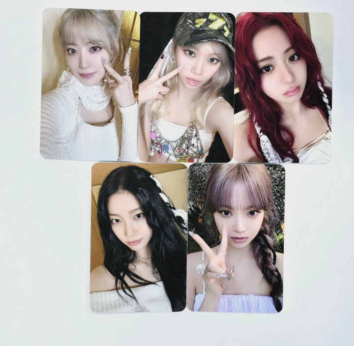 Le Sserafim 3rd Mini "EASY" - Music Korea Fansign Event Photocard [24.3.4] - HALLYUSUPERSTORE