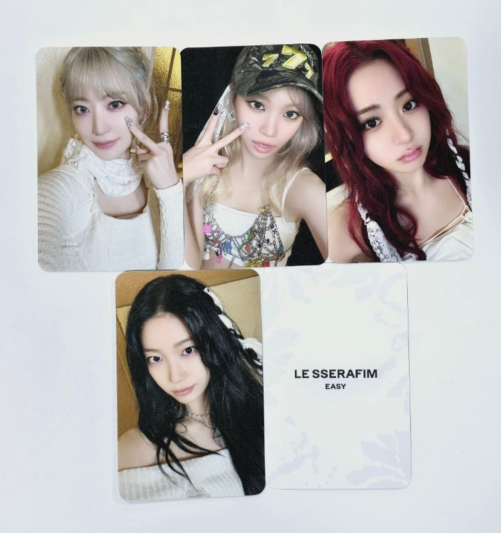 Le Sserafim 3rd Mini "EASY" - Music Korea Fansign Event Photocard [24.3.4] - HALLYUSUPERSTORE