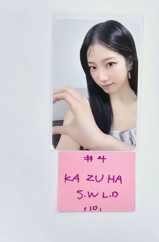Le Sserafim 3rd Mini "EASY" - Soundwave Lucky Draw Event Photocard, Polaroid Type Photocard [24.3.4] - HALLYUSUPERSTORE