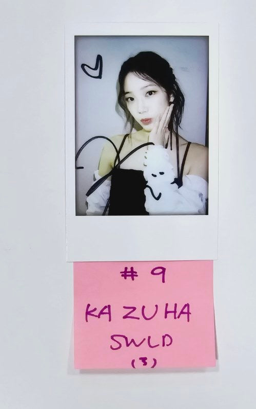 Le Sserafim 3rd Mini "EASY" - Soundwave Lucky Draw Event Photocard, Polaroid Type Photocard [24.3.4] - HALLYUSUPERSTORE