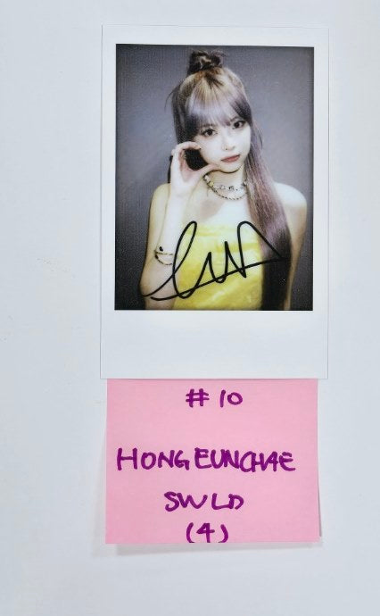 Le Sserafim 3rd Mini "EASY" - Soundwave Lucky Draw Event Photocard, Polaroid Type Photocard [24.3.4] - HALLYUSUPERSTORE