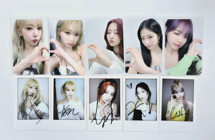 Le Sserafim 3rd Mini "EASY" - Soundwave Lucky Draw Event Photocard, Polaroid Type Photocard [24.3.4] - HALLYUSUPERSTORE