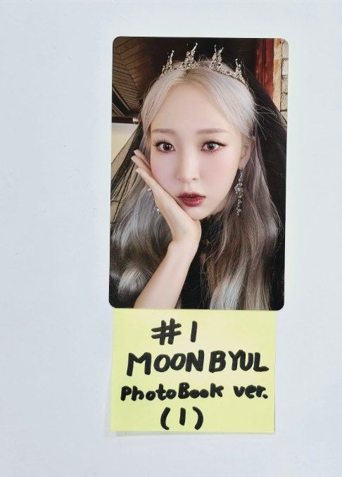 MOONBYUL "Starlit of Muse" - Official Photocard [Photobook Ver.] [24.3.4] - HALLYUSUPERSTORE