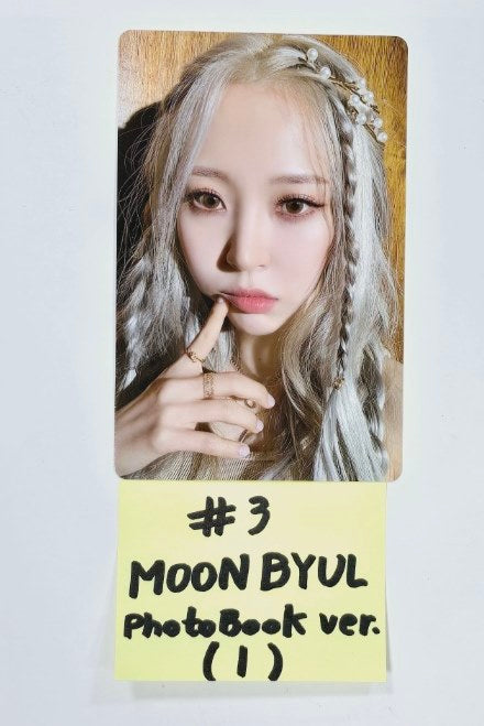 MOONBYUL "Starlit of Muse" - Official Photocard [Photobook Ver.] [24.3.4] - HALLYUSUPERSTORE
