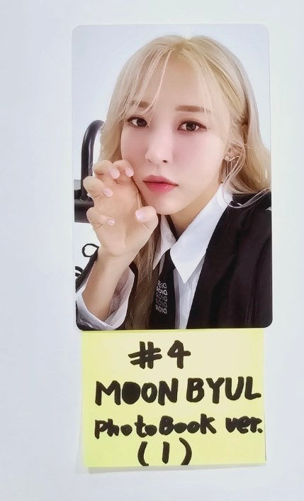 MOONBYUL "Starlit of Muse" - Official Photocard [Photobook Ver.] [24.3.4] - HALLYUSUPERSTORE