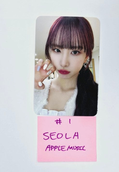 SEOLA (Of WJSN) "INSIDE OUT" - Apple Music Fansign Event Photocard Round 2 [24.3.4] - HALLYUSUPERSTORE