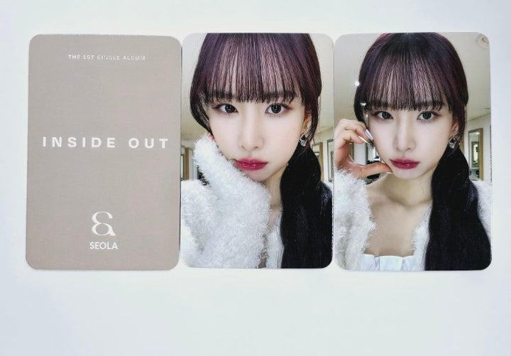 SEOLA (Of WJSN) "INSIDE OUT" - Apple Music Fansign Event Photocard Round 2 [24.3.4] - HALLYUSUPERSTORE