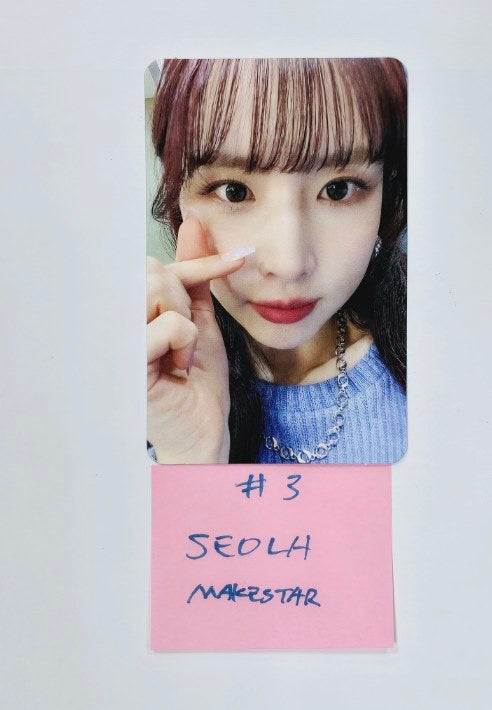 SEOLA (Of WJSN) "INSIDE OUT" - Makestar Fansign Event Photocard [24.3.4] - HALLYUSUPERSTORE