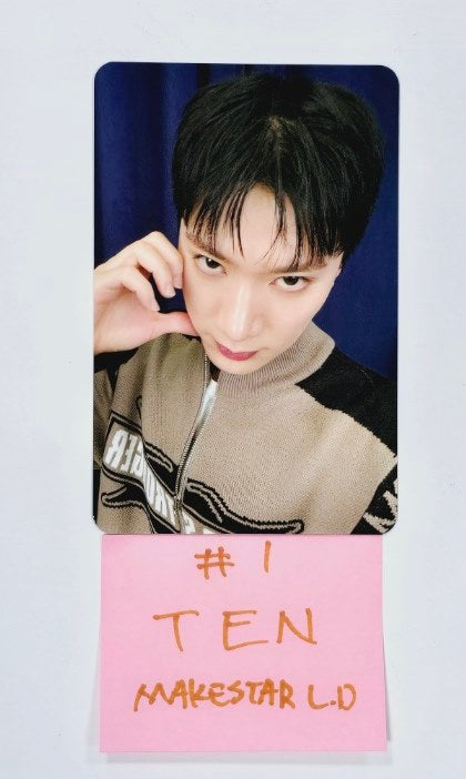 TEN 1st Mini "TEN" - Makestar Lucky Draw Event Photocard [24.3.4] - HALLYUSUPERSTORE